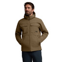 Front Model Image of the Sitka Grindstone Work Jacket.