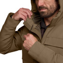 Collar Image of the Sitka Grindstone Work Jacket.