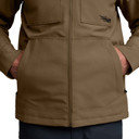 Front Pockets Image of the Sitka Grindstone Work Jacket.