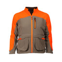 Gamehide Fenceline Jacket front image in Tan-Orange