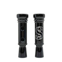 Singleton 4n1 Duck Whistle image in Black