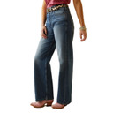  Ariat Ultra High Rise Tomboy Wide Jean image in Moana