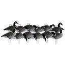 X-Treme Fully Flocked Canada Silhouettes, 12 Pack