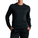Image of the Kuhl Women's Kozy Crew Sweatshirt in Black