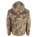 Drake Waterfowl LST Hardline 3-in-1 Jacket Back Image.