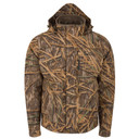 Drake Waterfowl LST Hardline 3-in-1 Jacket Image in Mossy Oak Original Shadow Grass