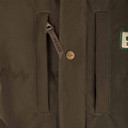 Drake Waterfowl Throwback80 Featherless Puffer Jacket Chest Pockets Image