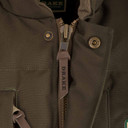 Drake Waterfowl Throwback80 Featherless Puffer Jacket Zipper Image