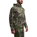 Sitka Downpour Jacket Side Model Image