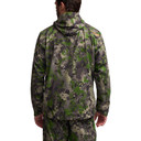 Sitka Downpour Jacket Back Model Image