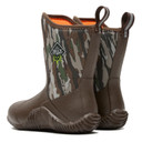Muck Boots Youth Muck X Bone Collector Hale Pull-On Boots Back Pair Image