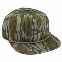 Drake Waterfowl Drake X Richardson 256XE Flatbill Cap Image in Mossy Oak Original Bottomland