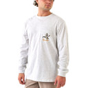 Burlebo Pintail Triangle Duck Long-Sleeve Tee Front Image