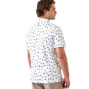 Burlebo Performance Polo Ducks And Shells White back image