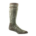 Drake Midweight Merino Camo Mid Calf Hunting Sock image in Mossy Oak Original Bottomland