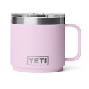 Yeti Rambler 14 oz. Stackable Mug with Durasip Ceramic Lining Image in Cherry Blossom