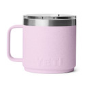 Yeti Rambler 14 oz. Stackable Mug with Durasip Ceramic Lining Back Image