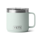 Yeti Rambler 14 oz. Stackable Mug with Durasip Ceramic Lining Image in Ridgeline