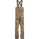 Drake Waterfowl LST Hardline Insulated Bib Back Image.
