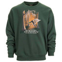 Image of Rogers Vintage Timber Mallard Crew in Pineneedle