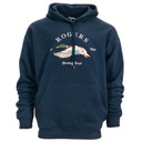 Image of the Rogers Vintage Mallard Flight Hoodie in Navy