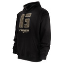 Angled Image of the Rogers OG Mossy Oak Bottomland Rogers Gear Hoodie.