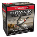 Box Image of the Winchester 12 Gauge 2 3/4" 1 1/4oz 1300FPS Drylok Super Steel Plates Precision Steel Shot Waterfowl Loads.