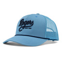 Angled image of the Rogers Sporting Goods Richardson Modern Hook Rope Hat.