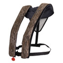 Side image of the Rogers Auto/Manual Inflatable Life Vest.