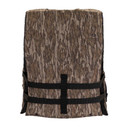 Back image of the Rogers Sporting Goods General Boating Life Jacket.