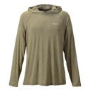 Orvis DriCast Solid Hoodie Image in Tarragon