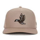 Waggle Loosey Goosey Hat image in brown