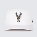 Waggle Kentucky Buck Hat image in white