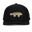 Waggle Lured In Hat IMAGE IN BLACK