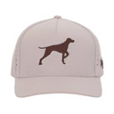 Waggle Bird Dog Hat Front Image