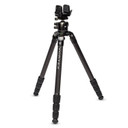 Vortex Pro Rifle Clamp Tripod Mount On Tripod Image