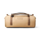 Front Image of the Yeti Panga 75L Waterproof Duffel Bag in Tan