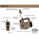 Lucky Duck Riot 2.0 Predator Call features chart image