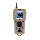 Lucky Duck Riot 2.0 Predator Call remote options black and white image