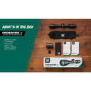 Vortex Crossfire HD 3-9x40 SFP Dead-Hold BDC MOA Rifle Scope included in box image