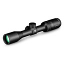 Vortex Crossfire HD 2-7x32 SFP Illuminated Dead-Hold 2A BDC MOA Rifle Scope Front Right Side Image