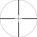 Vortex Crossfire HD 2-7x32 SFP V-Plex MOA Rifle Scope Reticle Image