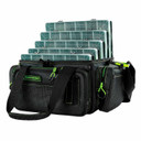 Evolution Outdoor Horizontal 3600 Drift Series Tackle Bag Image in Green