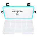 Evolution Outdoor 4-Latch Waterproof Tackle Trays Open Image