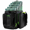 Evolution Outdoor Vertical 3600 Drift Series Tackle Bags image in Green