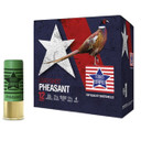 Box and Shell Image of the Stars and Stripes 12 Gauge 2 3/4" 1 1/4oz 1300FPS Pheasant Loads.