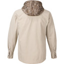 Drake Campfire Canvas Shirt Jac Hoodie back image