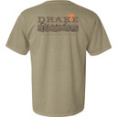 Drake Take Flight T-Shirt image in Khaki