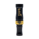 Redbone Snow Buzzard Goose Call Image in Polished Black
