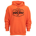 Image of the Rogers Sporting Goods Whitetail Shed Hoodie in Blaze Orange